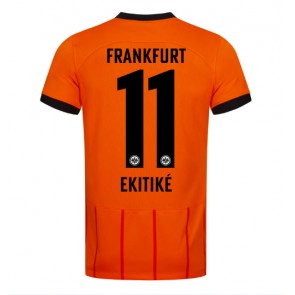 Eintracht Frankfurt Hugo Ekitike #11 Replika Tredjetrøje 2024-25 Kortærmet